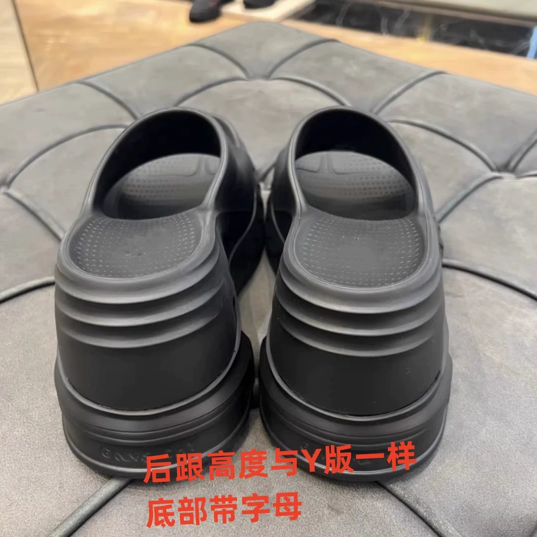 Слиперсы платформа, летняя обувь, высокий слайд