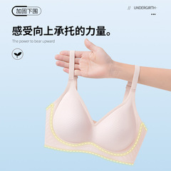 8834シームレスブラジャー 女性用 小胸を大きく見せる プッシュアップブラ 脇肉を隠すブラジャー 通気性 軽量