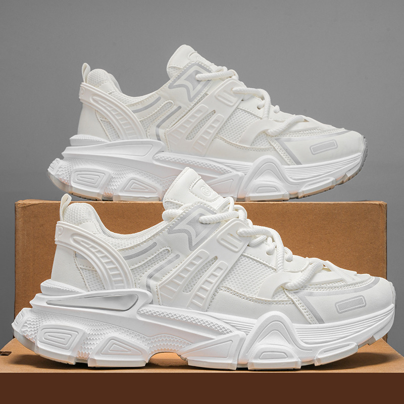 Herren 2024 neue Herbsthöhe zunehmende lässige Sport Jugend Mesh vielseitig dicke Sohle Papa trendige Schuhe_voghion.com