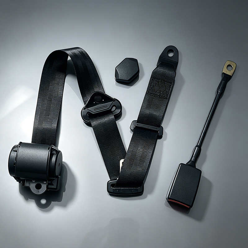 3-point automatic retractable seatbelt for cars, driver and passenger seat safety belt, bus shoulder safety belt