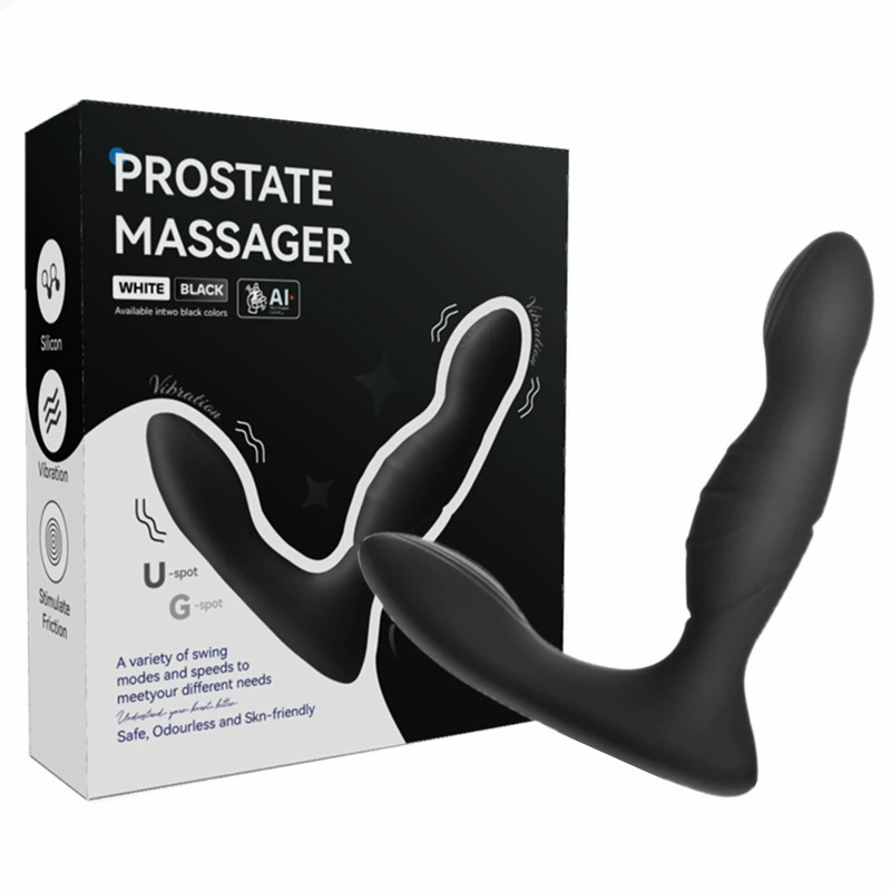 ROSELEX劳乐斯 Простат Massager Двусторонняя Вибрация APP Беспроводной пульт Дистанционного Управления Массажный Прибор Взрослый Интерес