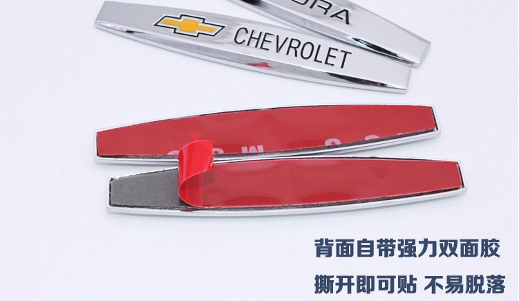 Metal Fender Side Stickers Suitable for Mercedes-Benz, Audi, Volkswagen, Toyota Car Fenders, Car Logo Three-Dimensional Decoration for the Body