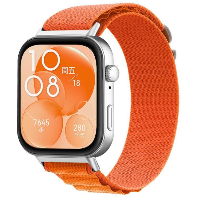 XDfind para Huawei WatchFit3 / Fit4 / Fit4 Pro pulseras deportivas de nylon loop transpirable