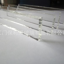 供应高硼硅灯具玻璃 3D打印机玻璃 热床玻璃 壁炉隔热玻璃