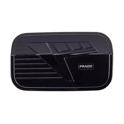 of Prado Lc250: Rearview | Other Automotive Exterior Supplies - bright-black-fuel-tank-cap-prado-logo
