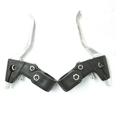 山地剎車把半鋁車剎摺疊自行車剎把閘把三指半鋁閘把好質量廠家