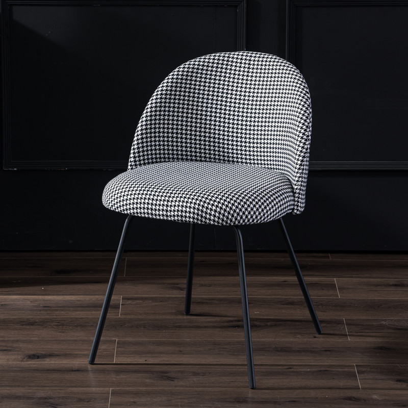 Nordic INS chair net red chair modern minimalist makeup chair light luxury chair home bedroom nail casual stool