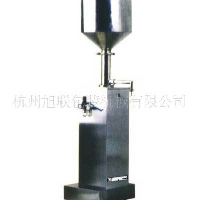 供应立式气动灌装机，液体灌装机，膏体灌装机