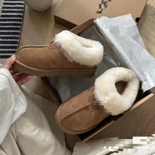 1020-147 真皮真毛！UG厚底雪地靴112233