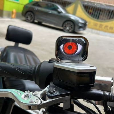 Other lights Eye Rearview Mirror Modified External - self-circulating-6-mode-lens-model