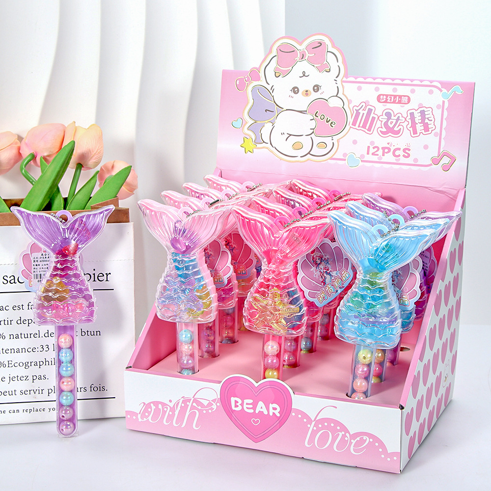 Fabricante de origen Regalo de bricolaje hecho a mano para niñas y niños Pulsera Joyas con cuentas Juego de anillos Caja de regalo pequeña al por mayor image 3