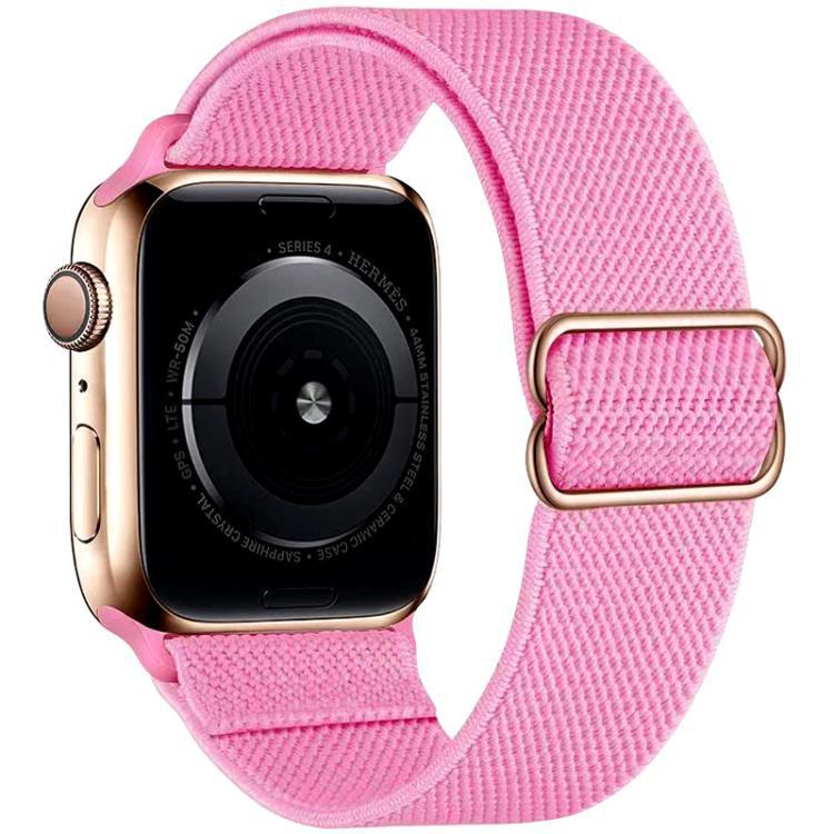 xDfind correa de nylon elástica ajustable para Apple Watch 42 / 44 / 45 / 46 / 49mm