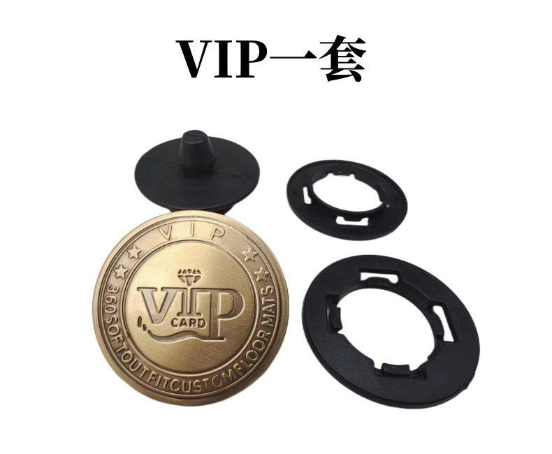 自動車マット汎用カーペットバックル二重フロアマット固定バックル360ソフトバッグ床プラスチックバックル銅バックル|undefined
