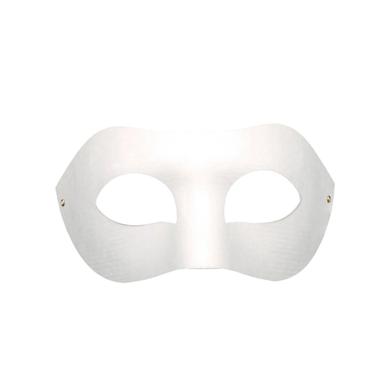 Amazon DIY pulpa gato máscara cara juego de fútbol Copa del Mundo máscara de gato en blanco peluche piel artificial TK