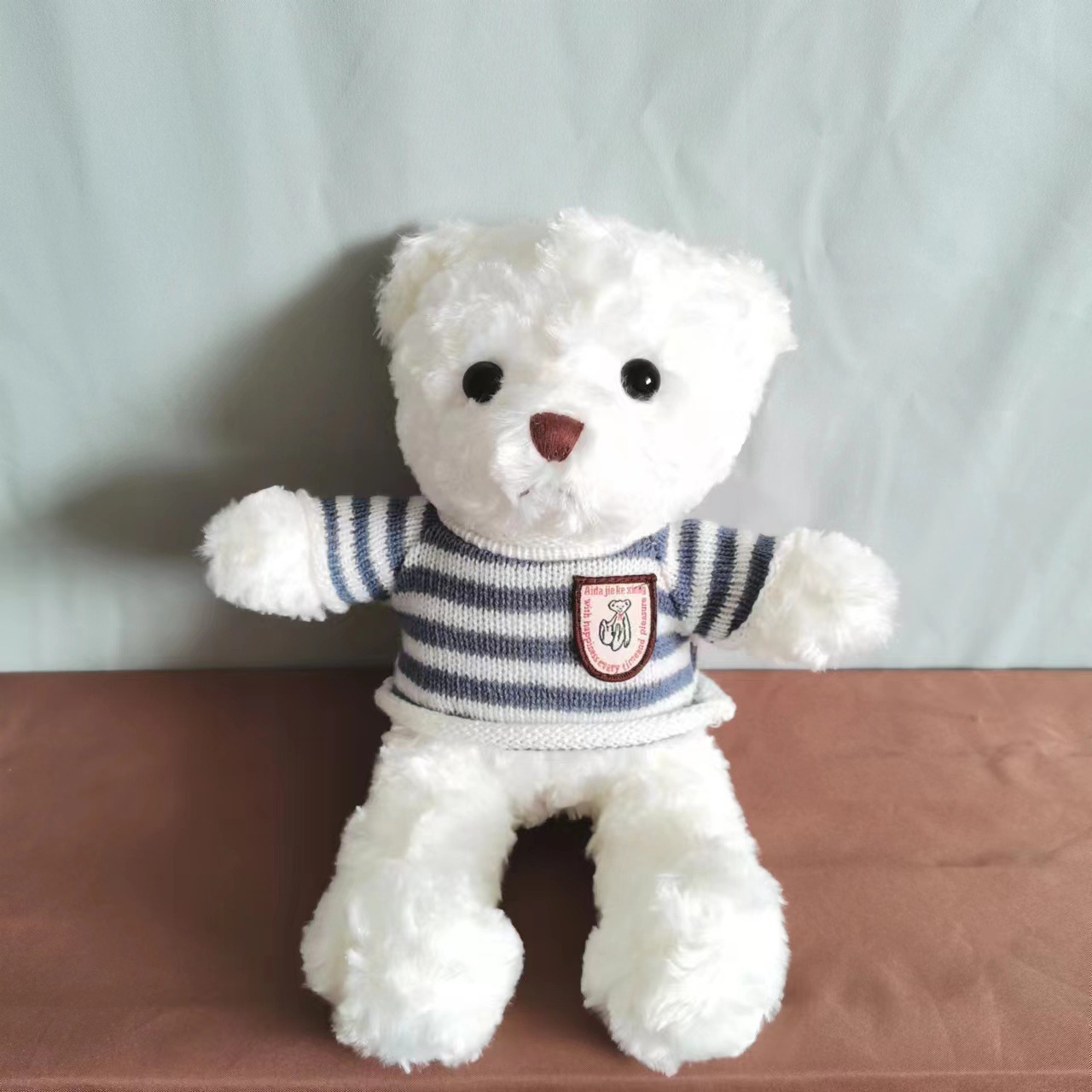 Oso de peluche vestido Oso de peluche muñeca Oso de trapo abrazo Panda juguetes de peluche regalos fabricantes al por mayor