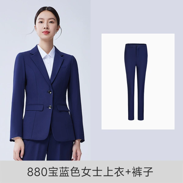 Classic suit jacket, trousers