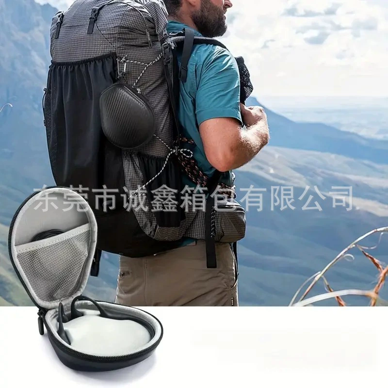 Suitable for Aftershokz Shaoyin Bone Conduction Headphone Bag Bluetooth Headphone Cosmetics Bag Waterproof Shell As600/650/ Suitable for Aftershokz Shaoyin Bone Conduction Headphone Bag Bluetooth Headphone Cosmetics Bag Waterproof Shell As600/650/