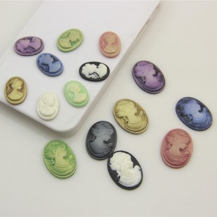 ��֬�����^13x18��18*25mm���N��ʽ�F؛���� DIY�ֹ�����S��ֱ�N