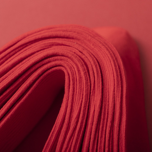 Big Red Socks Wedding Socks Autumn and Winter Couples Men and Women Vertical Strip Cotton Double Needle Mid-Tube High Waist Zodiac Year Red Cotton Socks Batch