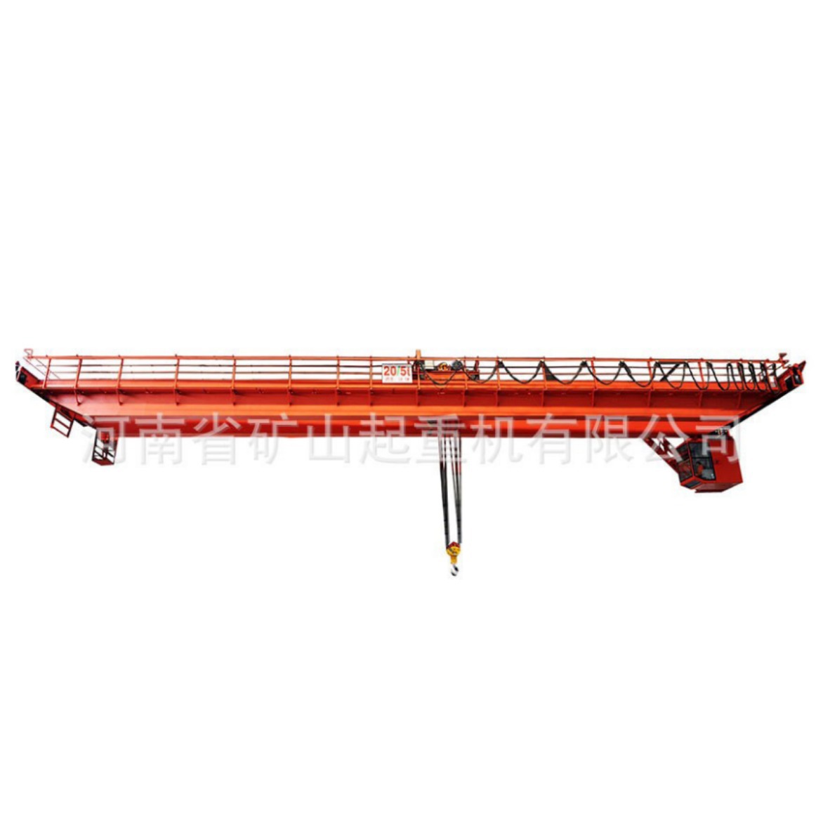 2吨防爆单梁桥式起重机 河南矿山矿源