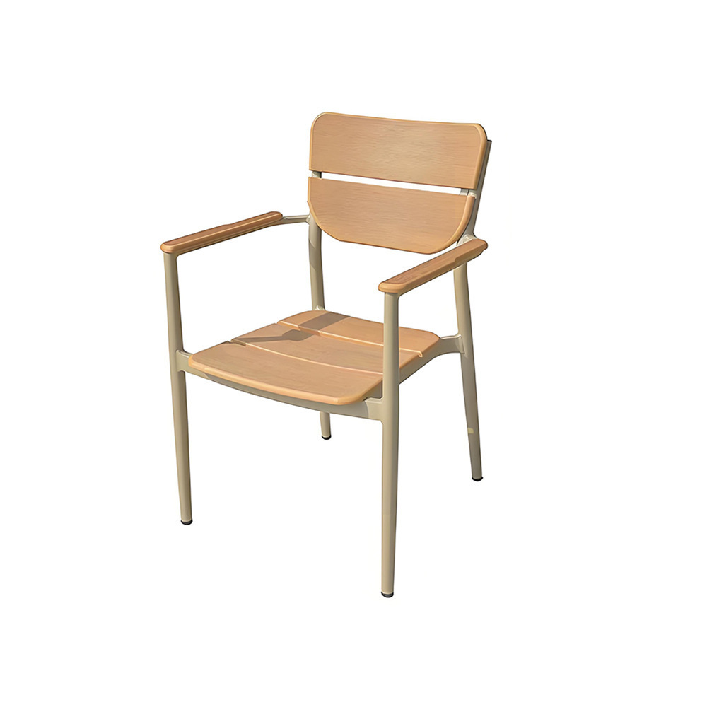 Tianhaixing Plastic Wood 2 sillas