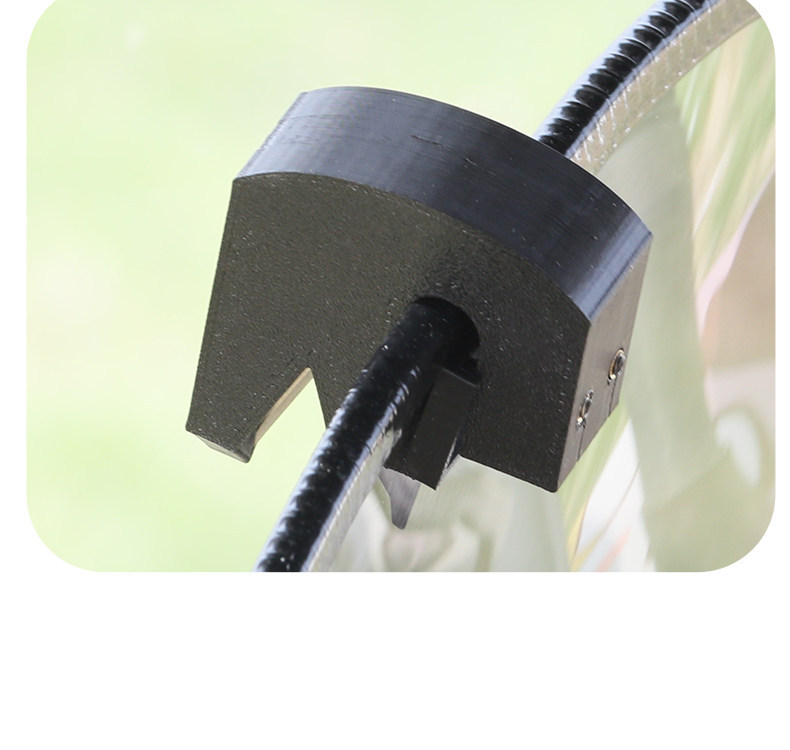 Motorcycle Riding Anti-Kite Line Cutter Windproof Anti-Cut Device Electric Vehicle Modification Universal Accessory