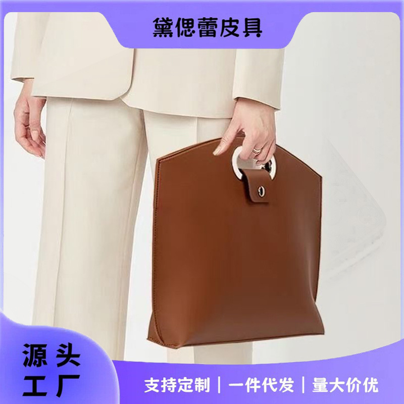 Women's Bag 2026 Cross-Border Bestseller High-End Handbag Large Capacity Laptop Bag Three-Piece Set Multifunctional Mother-Child Bag