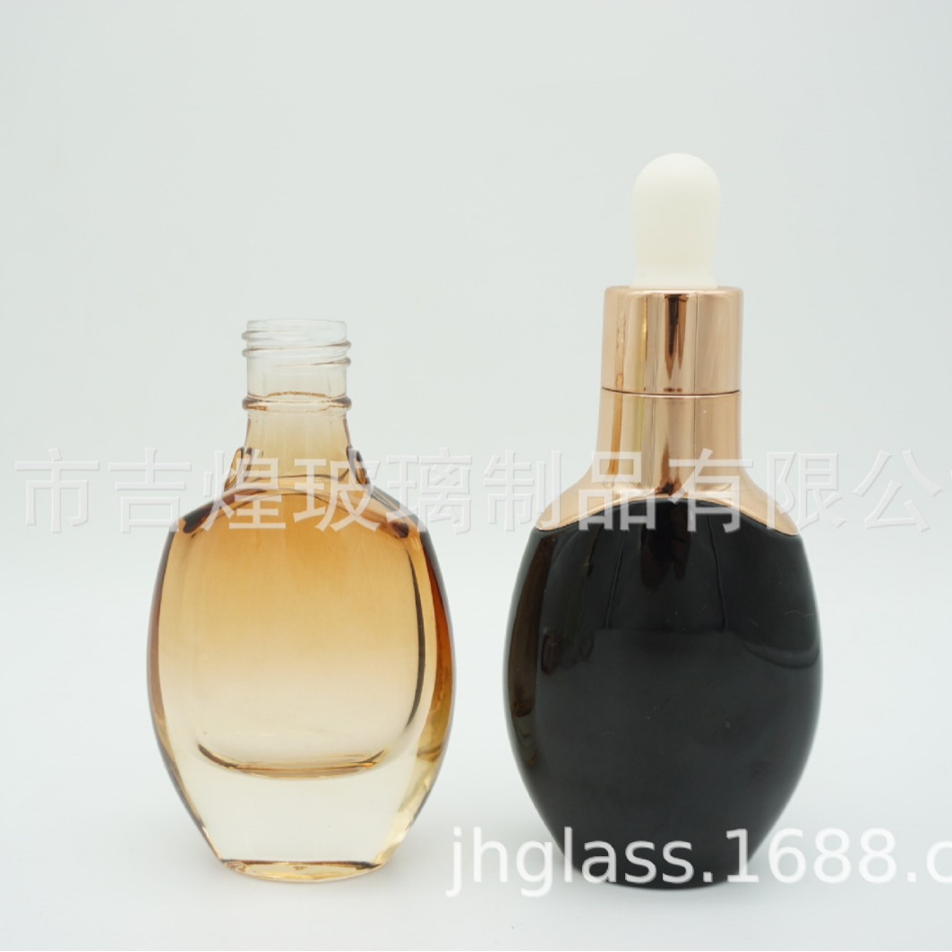 现货15ml 30ml 50ml 海谜 原液精油瓶 化妆品包材 滴管瓶JH1064