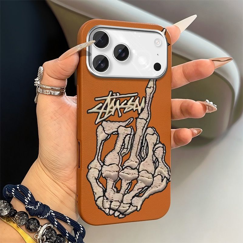 Disdain the Middle Finger Suitable for Apple 17Promax Mobile Phone Case Iphone16Pro Design Sense 15 Niche 14 Soft