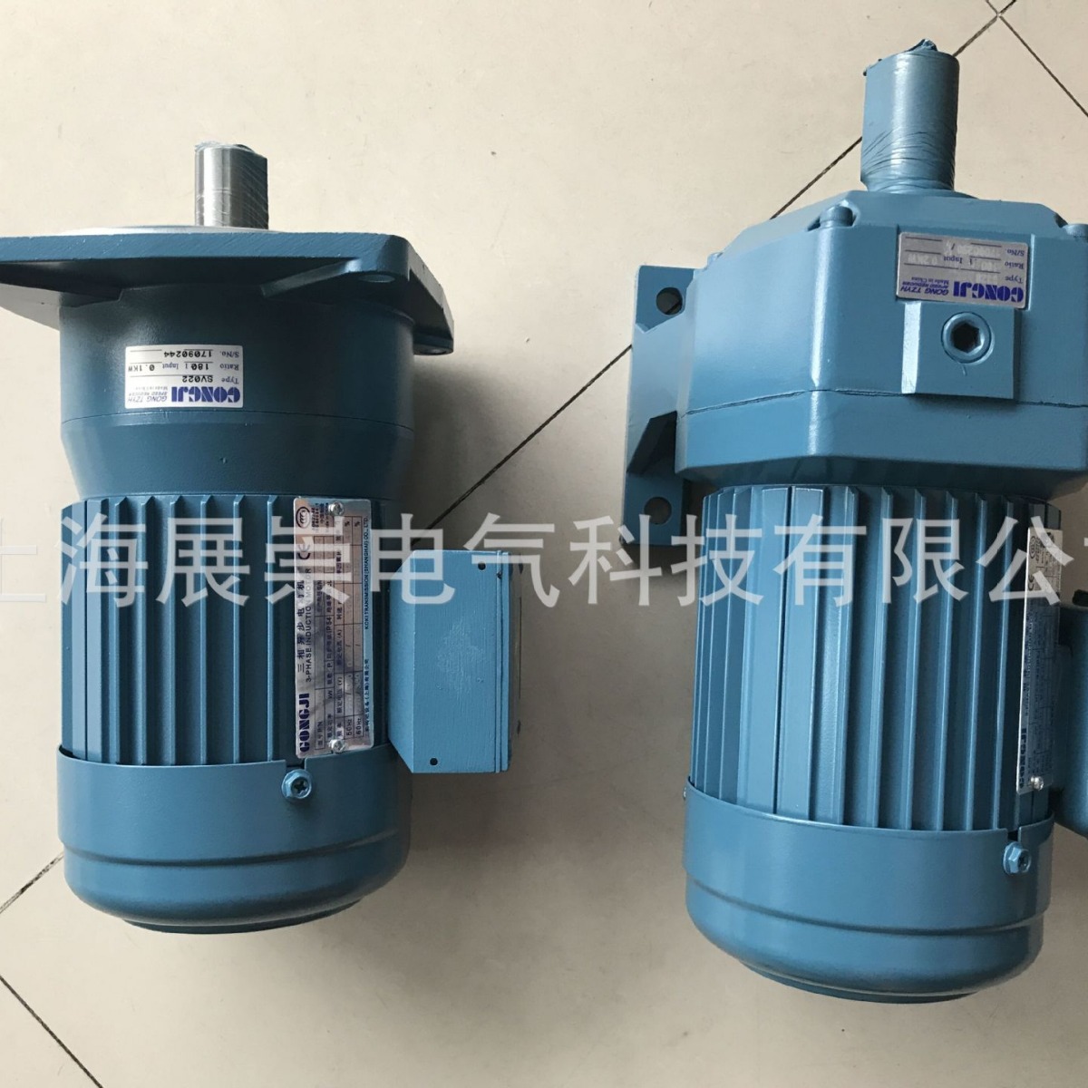 G522  050:1  0.37KW   M3A404   GONGJI工机传动电机  减速马达