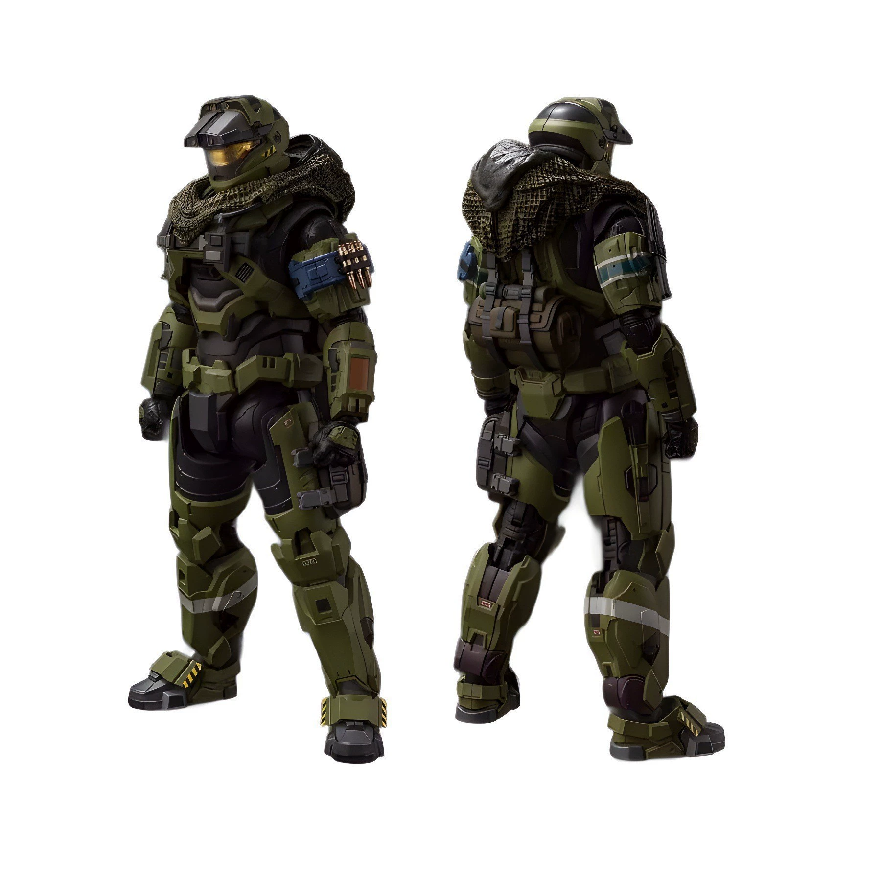Qianji 1/12 Halo Zhiyuanxing Jun JUN A266 Мастер Чифтейн №3 может использовать фигурку