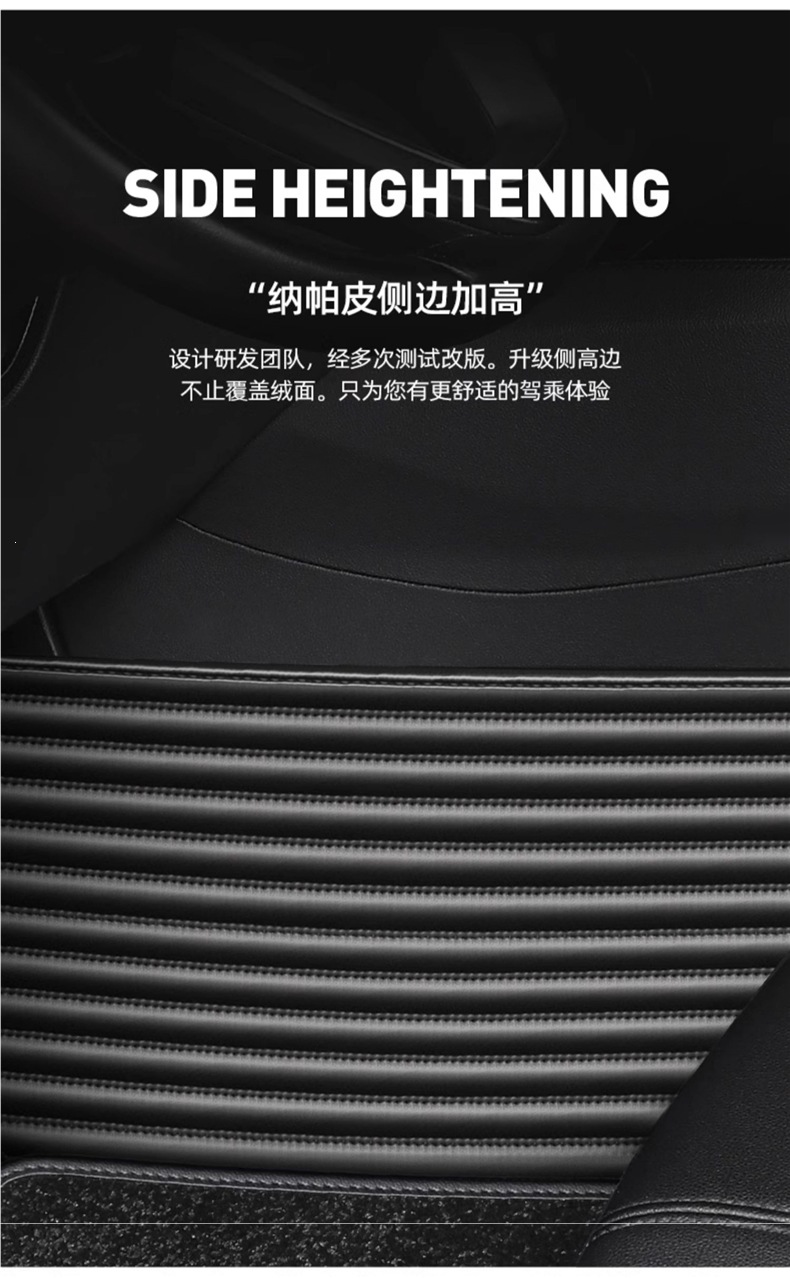 Full-coverage car floor mats, 2025 new model, starry sky carpet floor mats, threshold covers, wire loop carpet, top layer car mats