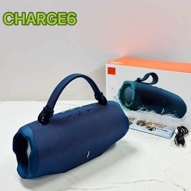 国境を越えた新しい屋外ハイパワー CHARGE6 ショックウェーブ オーディオ ポータブル サブウーファー ワイヤレス Bluetooth スピーカー|undefined