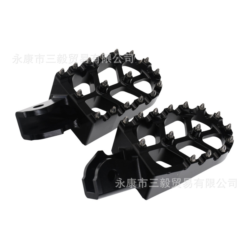 ホンダCRF150F/230F改造CNC足踏み縮れ龍軽蜂X/S電動オフロード車前足ペダル|undefined
