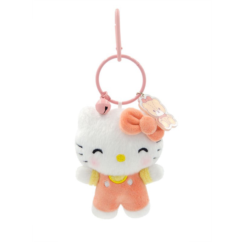 本物のサンリオ KT 猫ペンダントキティ猫ハローキティスクールバッグ荷物バッグペンダント女性の車のキーホルダー|undefined