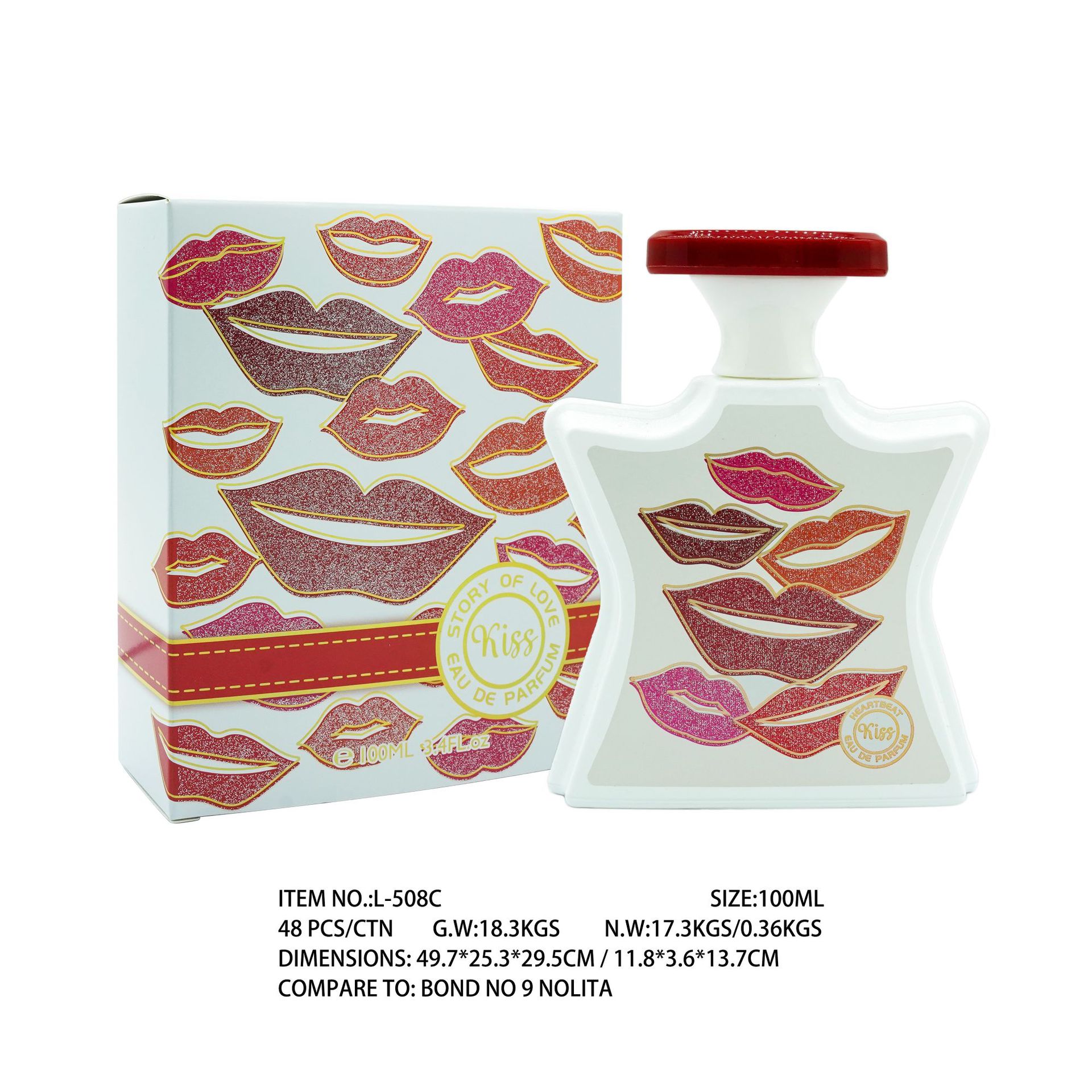 Perfume para mujer de larga duración, fragancia floral, venta al por mayor