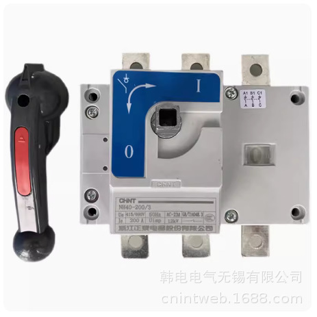 隔离开关 NHD50-400/313BX NHD50-250/313BX NHD50-160/3118B