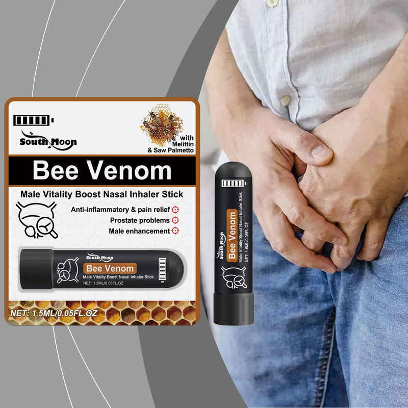South Moon Men's Body Care Inhaler Gentle Care and Maintenance Cleansing Nasal Spray South Moon Men's Body Care Inhaler Gentle Care and Maintenance Cleansing Nasal Spray