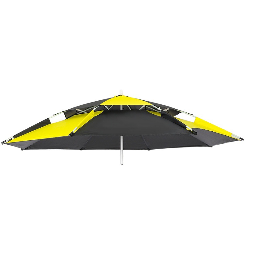 Wholesale Sunshade Black Glue Fishing Umbrella Multi-purpose Umbrella Sunscreen Rainproof Large Umbrella Fishing Outdoor Parasol Fishing Umbrella