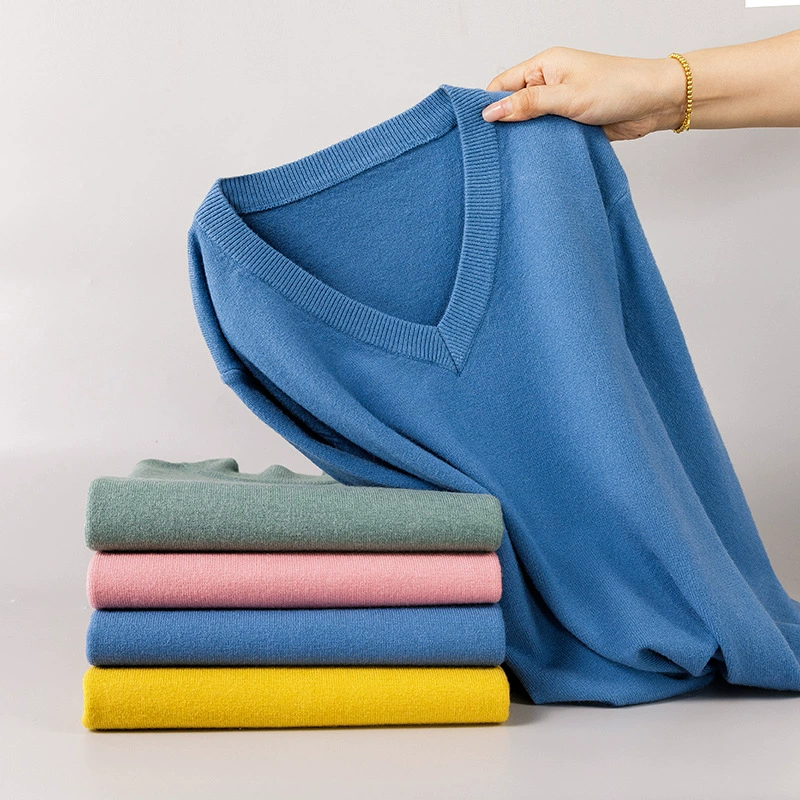 Новый 2024 осенний пригородный мужской свитер