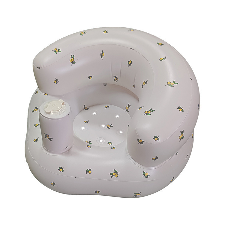 Fábrica al por mayor silla de aprendizaje inflable taburete de baño inflable para bebé asiento para bebé asiento para bebé BB