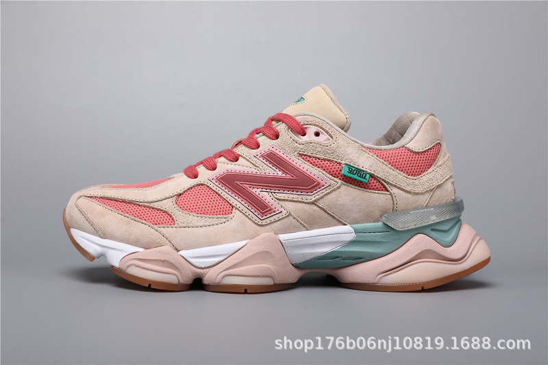 莆田クロスボーダー純原nb9060小象蹄男女カップルファッションレトロスポーツシューズカジュアルランニングおじさん靴|undefined