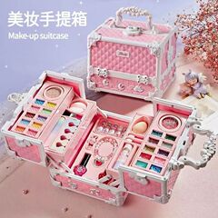 クロスボーダープリンセス化粧品セットおもちゃ子供メイクおもちゃ水洗い可能女の子マニキュア口紅お誕生日プレゼント
