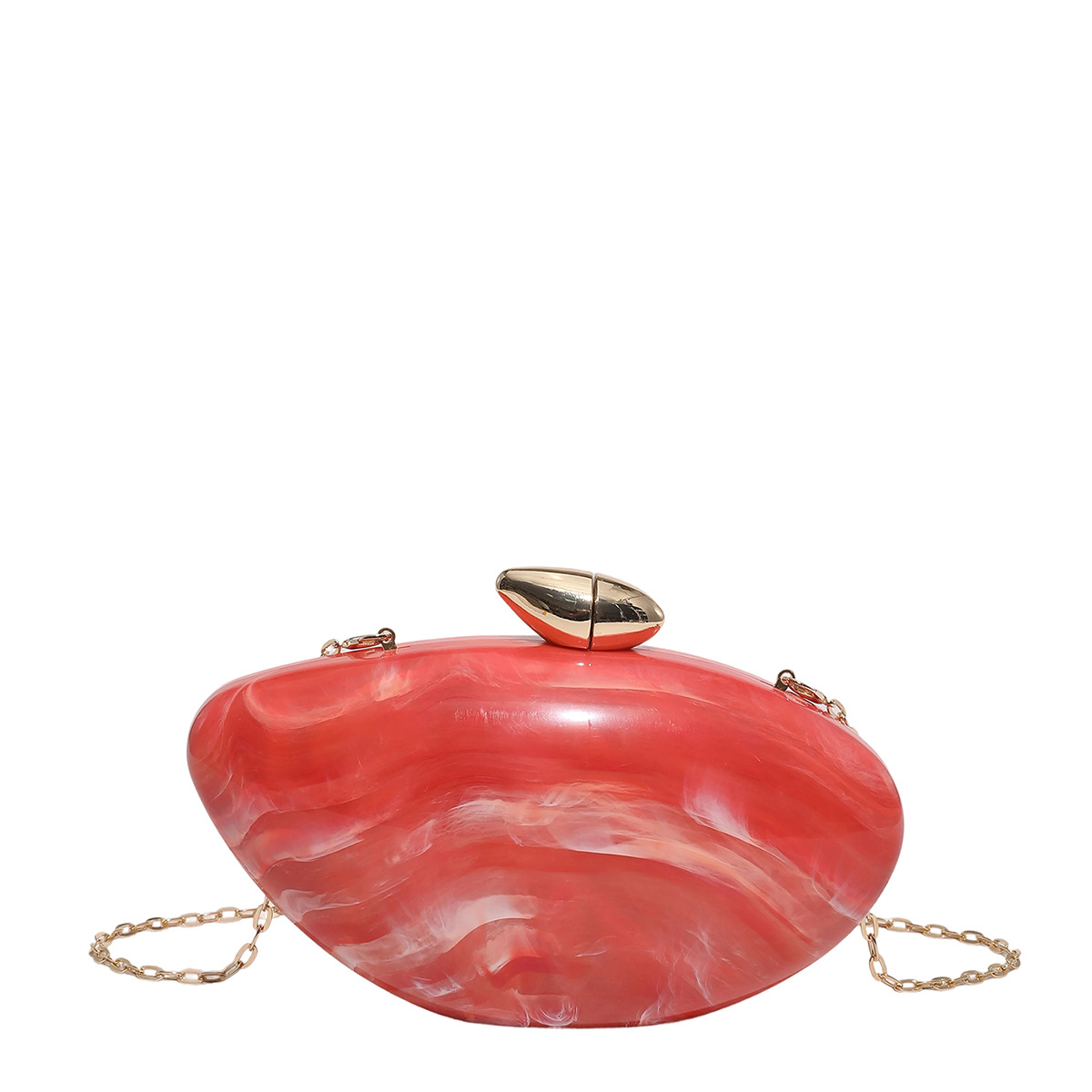 대리석 패턴-레드