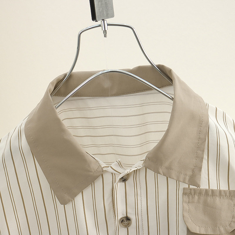 7926 traje de camisa de verano para niños, traje de dos piezas de manga corta fresco y guapo para niños 2024 nueva moda de ropa de verano para bebés