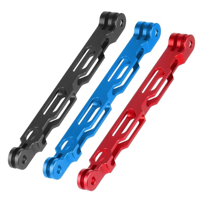 Gopro12 brazo de extensión OSMO ACCIÓN deportes accesorios de la Cámara de metal de aleación de aluminio varilla de extensión soporte de conexión