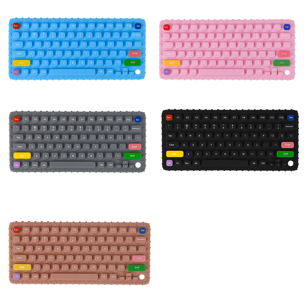 Keyboard teether (please leave a message for the color)
