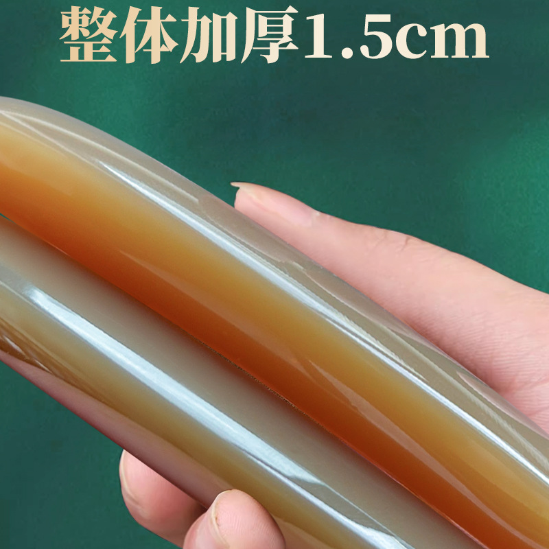 Shark comb head massage comb household meridian comb scalp five-tooth scraping massager comb head therapy face and neck