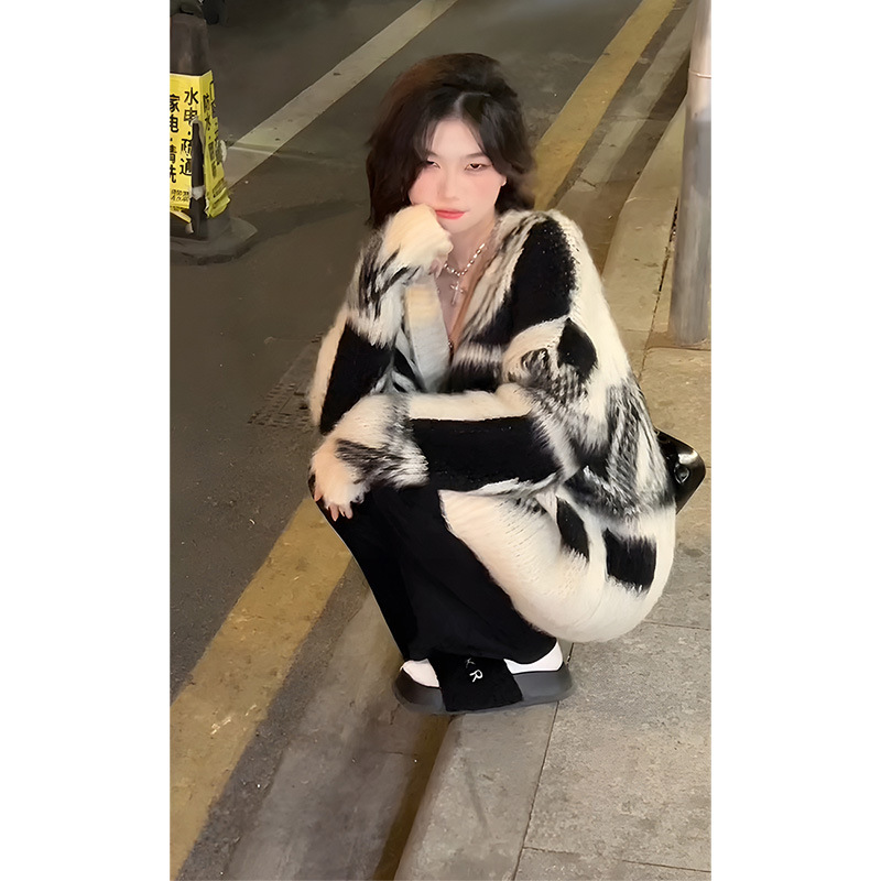 秋装女款2025新款早秋穿搭针织打底衫chic韩系上衣高级小众不撞款|undefined