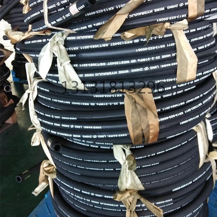 供应矿用高压油管 液压油管